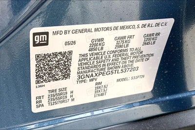 2026 Chevrolet Equinox LT