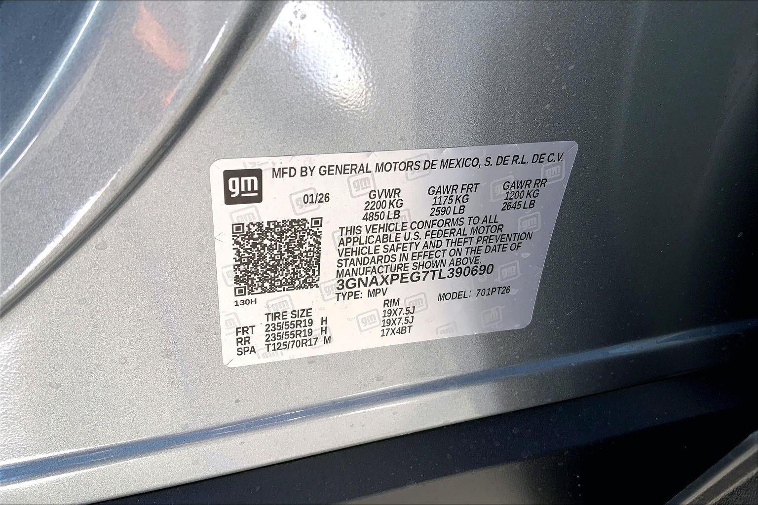 2026 Chevrolet Equinox LT