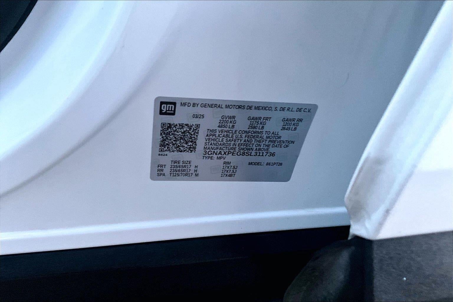 2025 Chevrolet Equinox LT