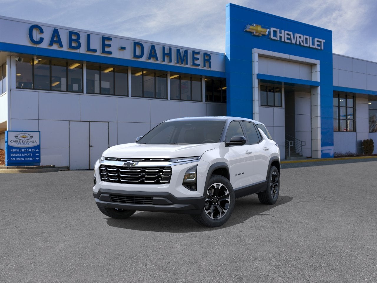 2026 Chevrolet Equinox LT