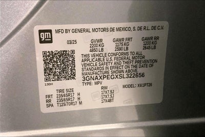 2025 Chevrolet Equinox LT