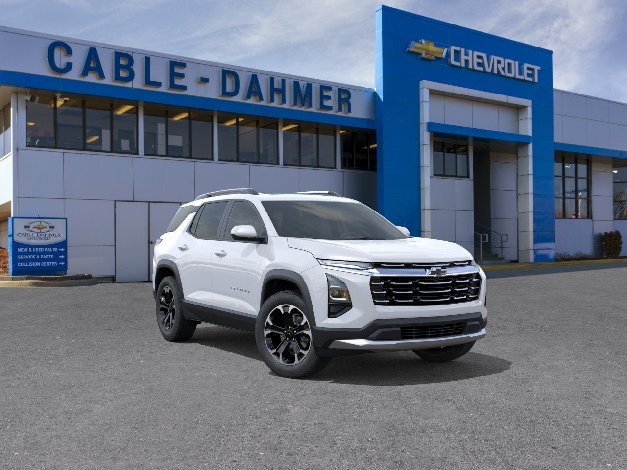 2027 Chevrolet Equinox LT