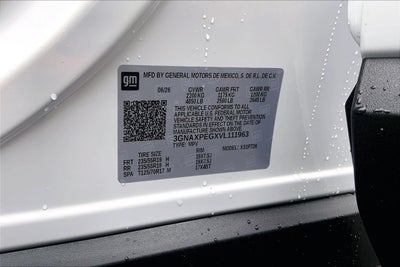 2027 Chevrolet Equinox LT