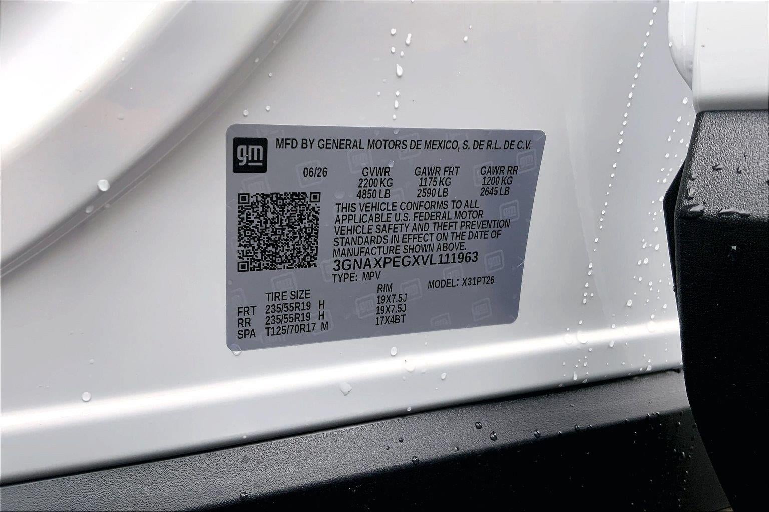 2027 Chevrolet Equinox LT
