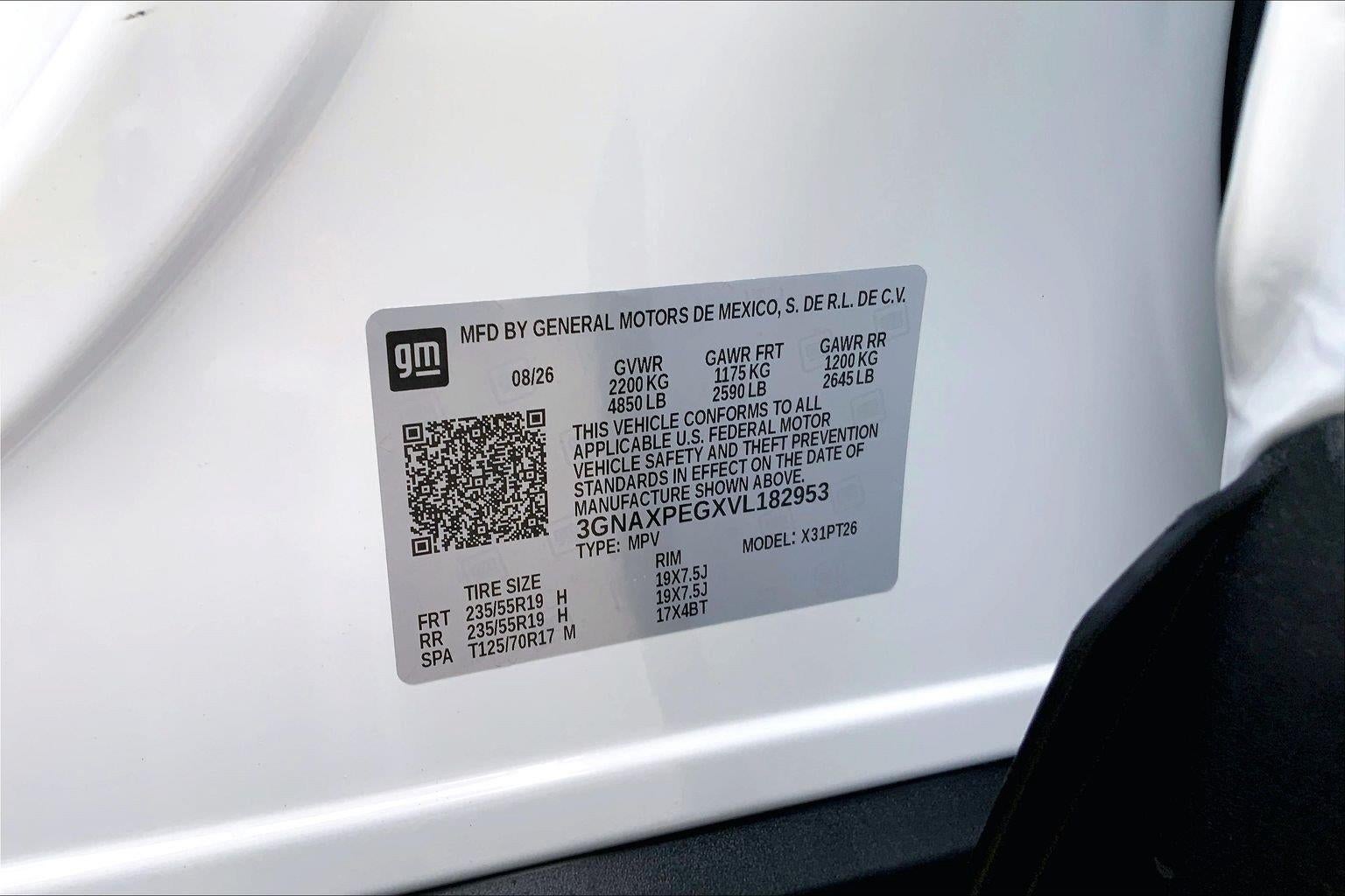 2027 Chevrolet Equinox LT