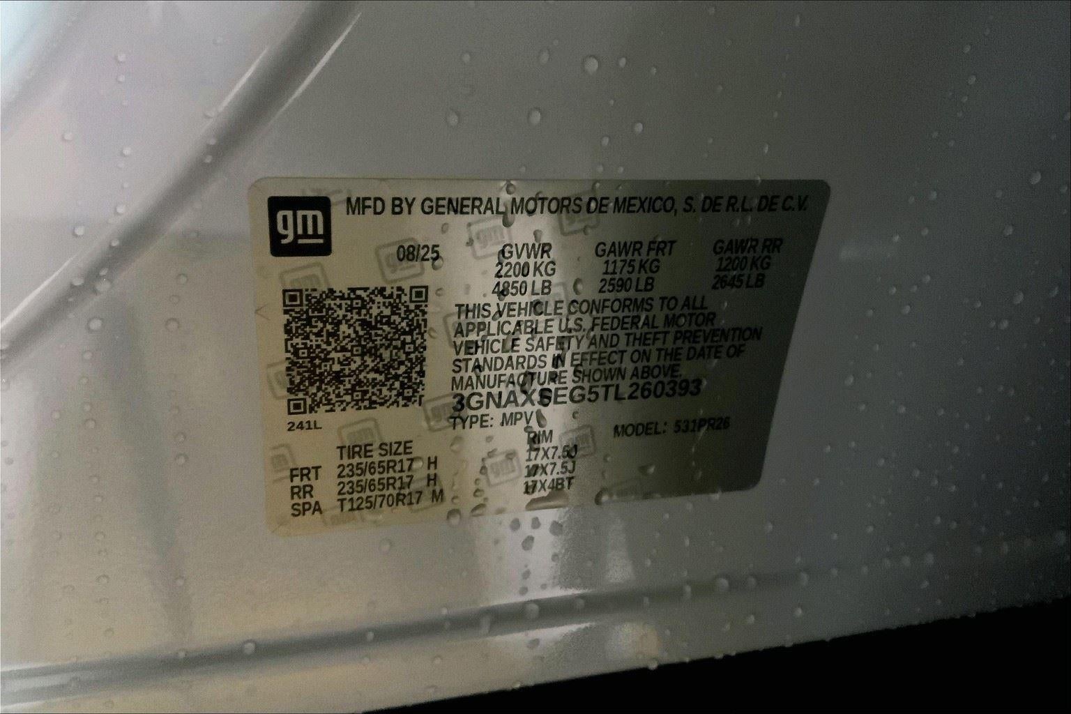 2026 Chevrolet Equinox ACTIV