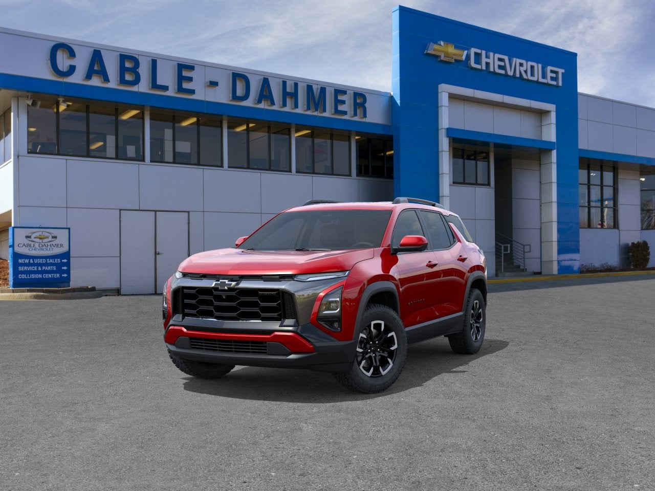 2027 Chevrolet Equinox ACTIV