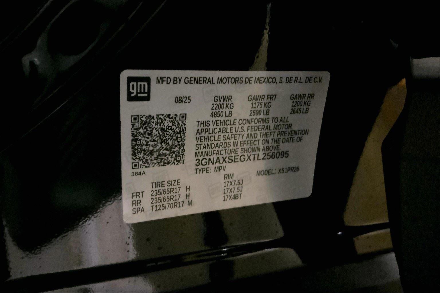 2026 Chevrolet Equinox ACTIV