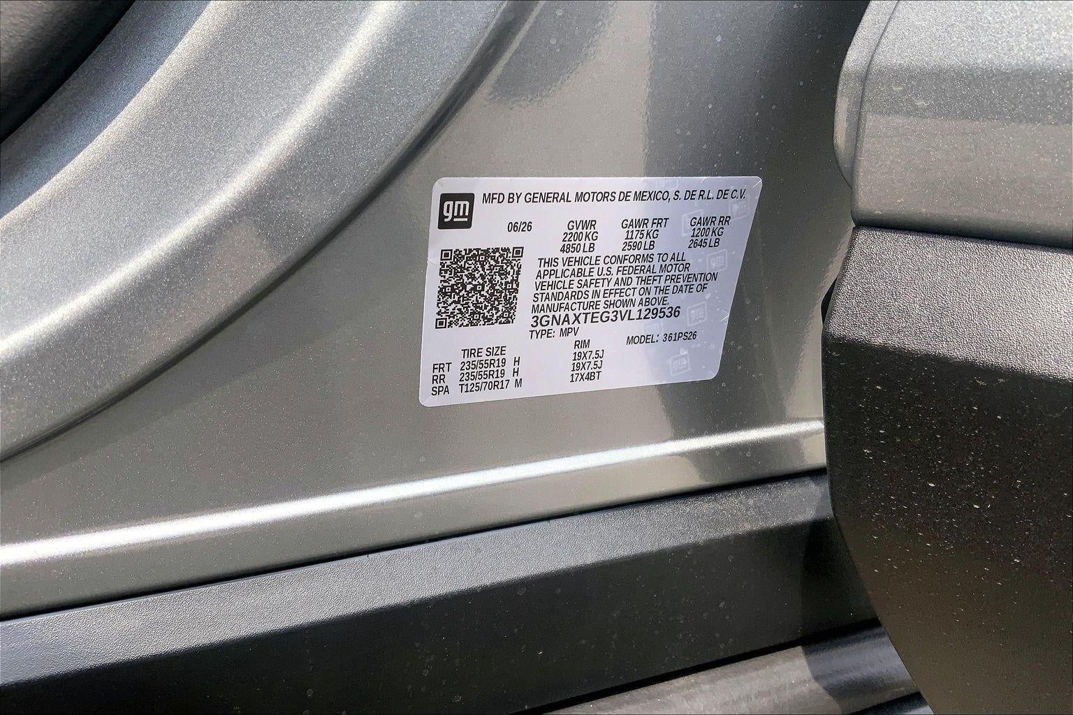 2027 Chevrolet Equinox RS