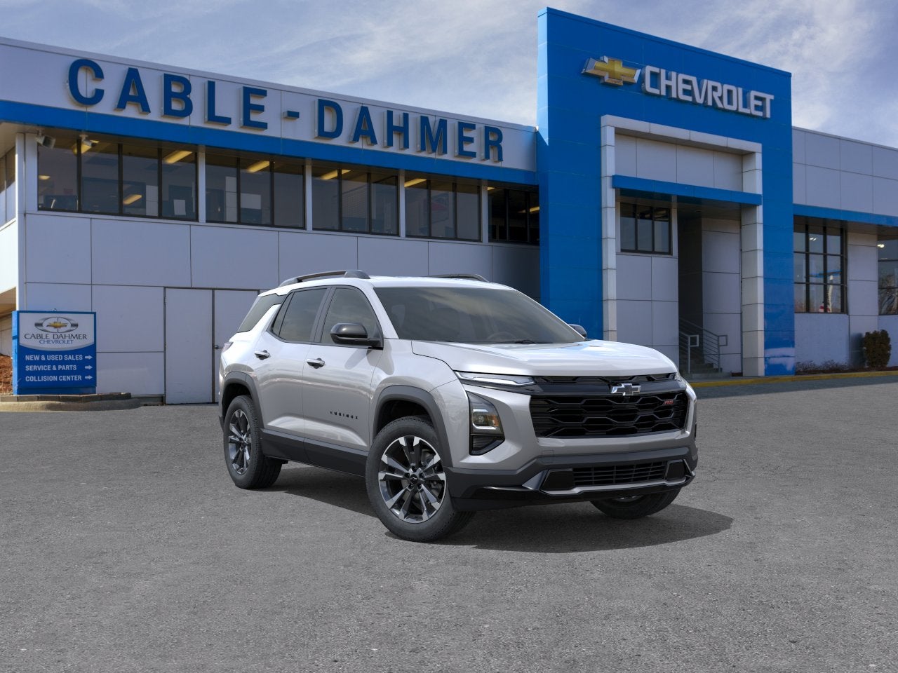 2027 Chevrolet Equinox RS