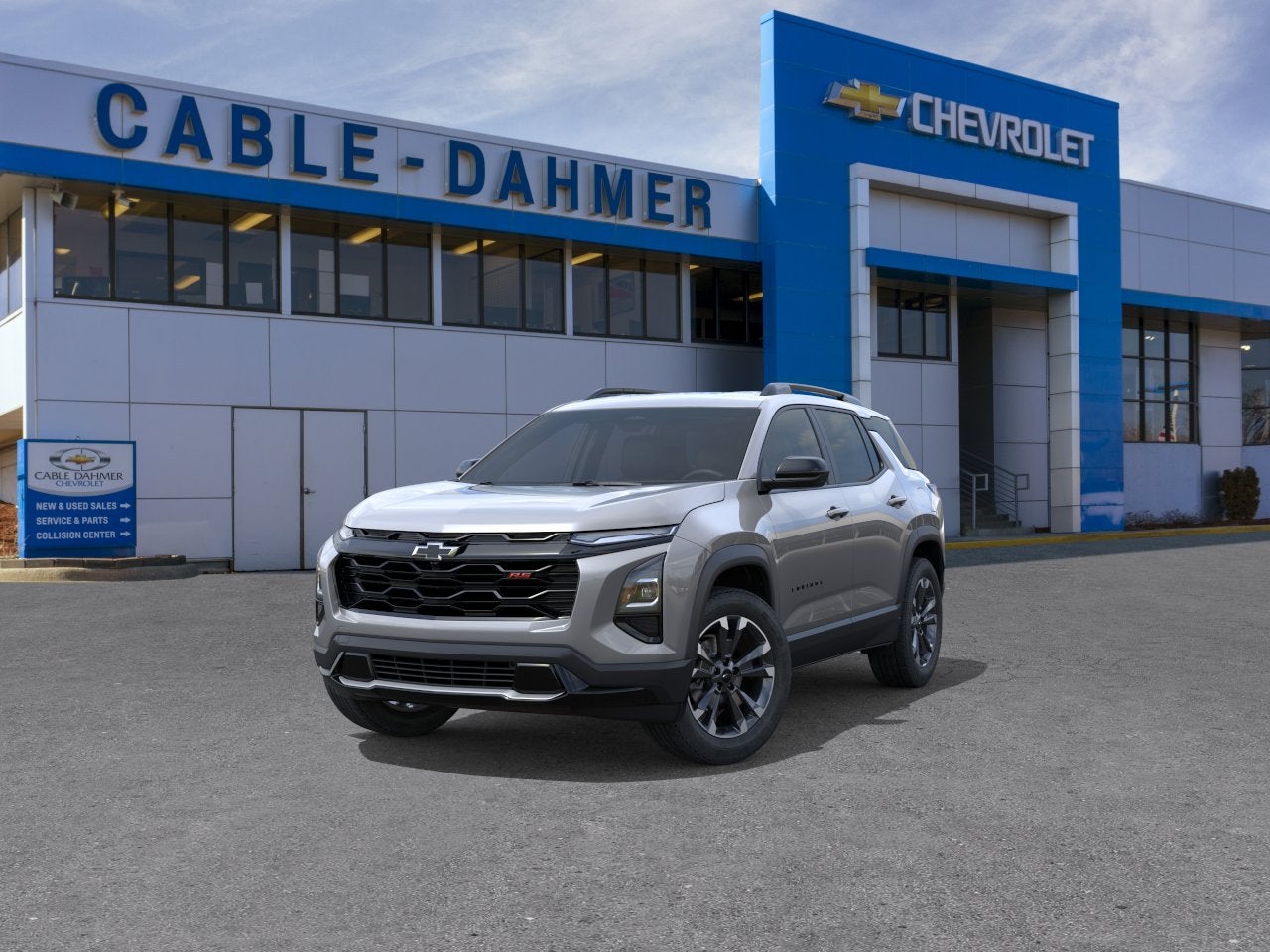 2027 Chevrolet Equinox RS