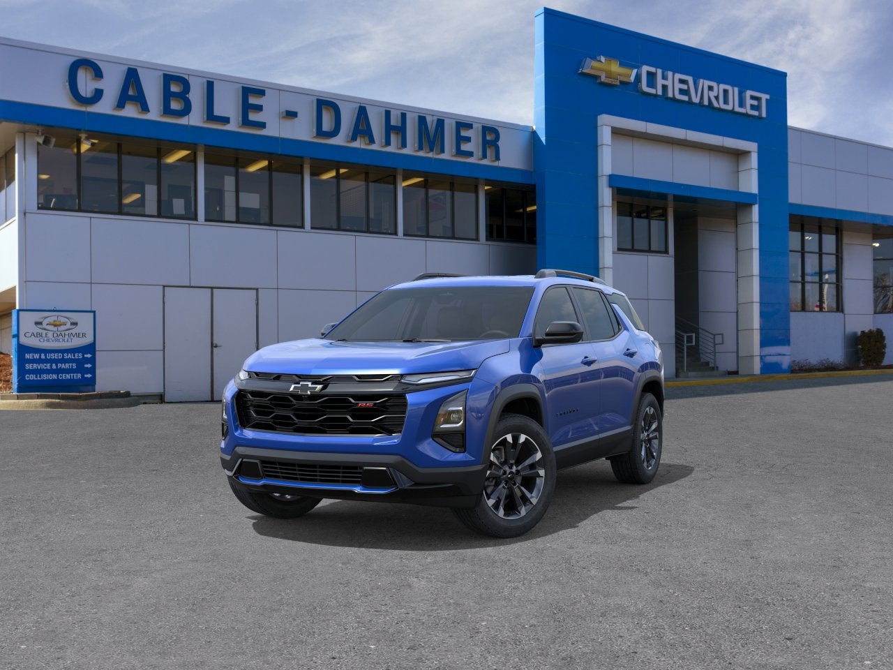 2027 Chevrolet Equinox RS