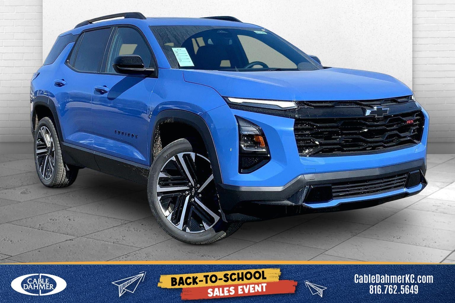 2026 Chevrolet Equinox RS