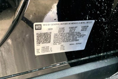 2026 Chevrolet Equinox RS