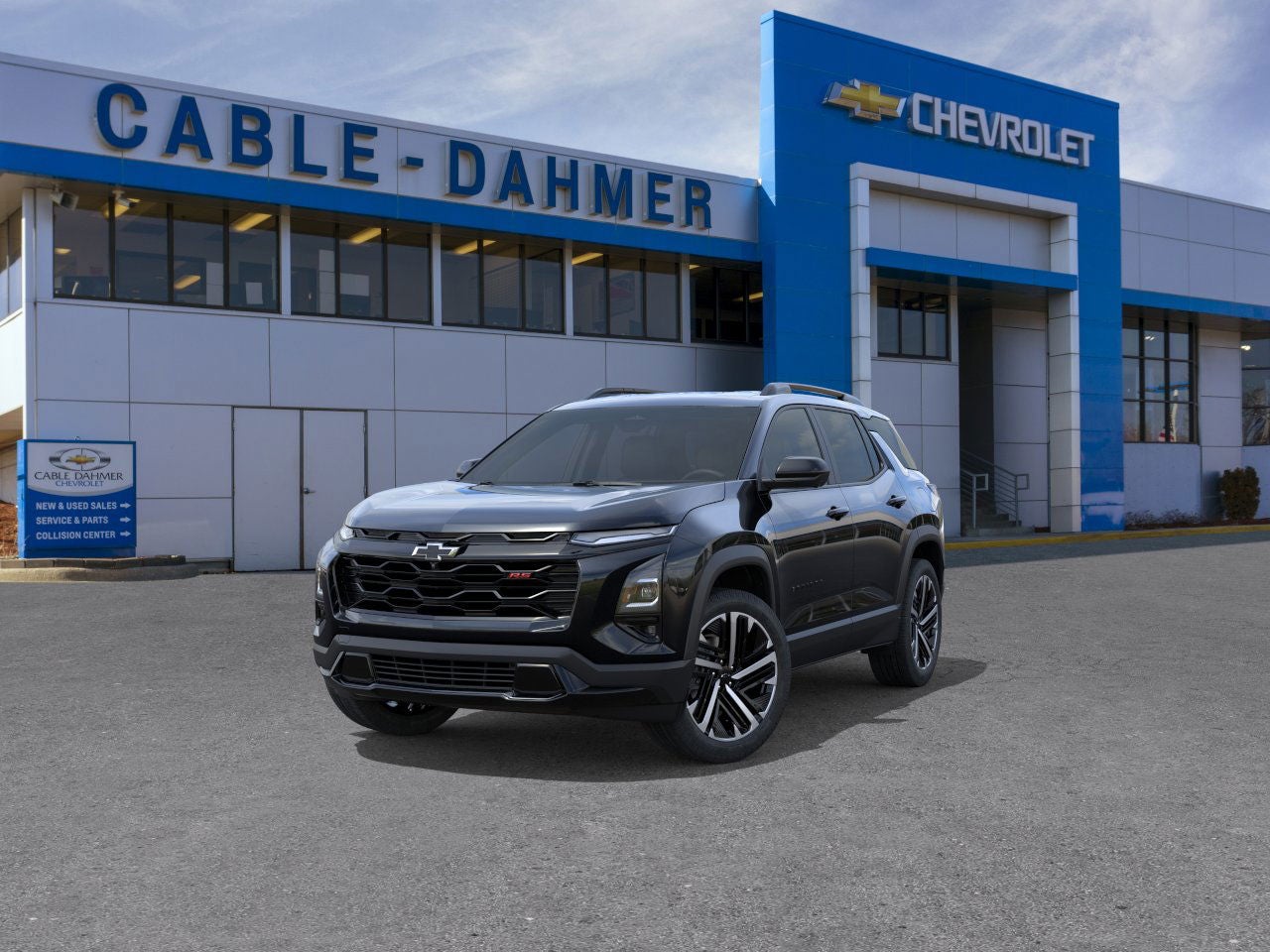 2026 Chevrolet Equinox RS