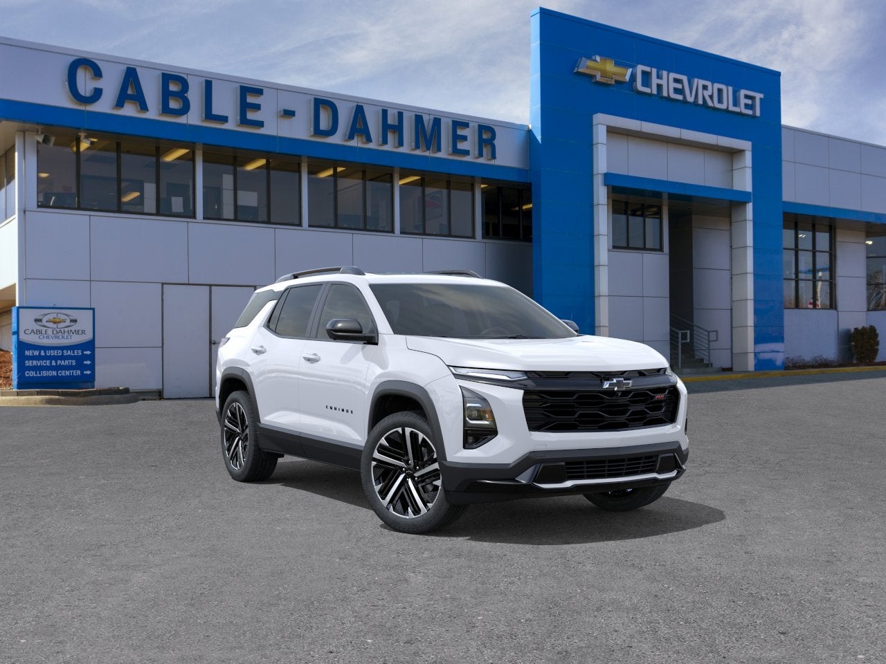 2027 Chevrolet Equinox RS