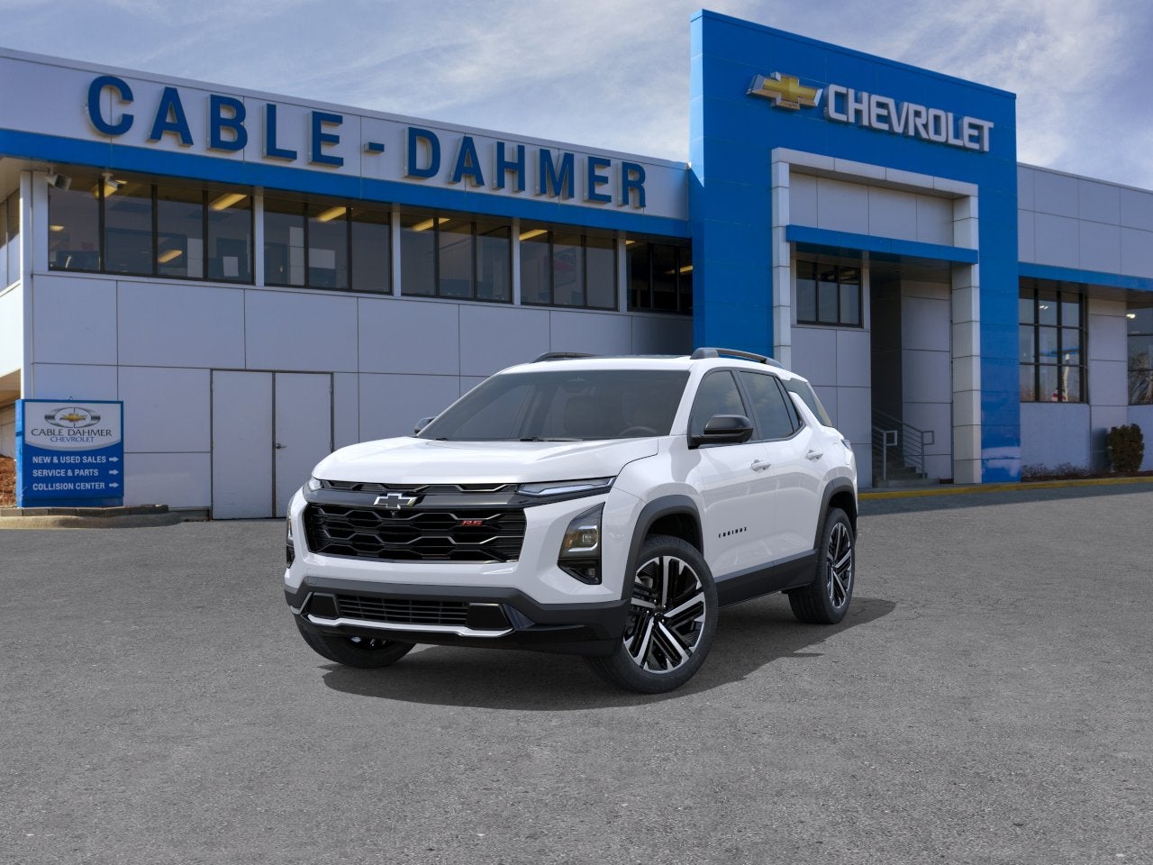 2027 Chevrolet Equinox RS
