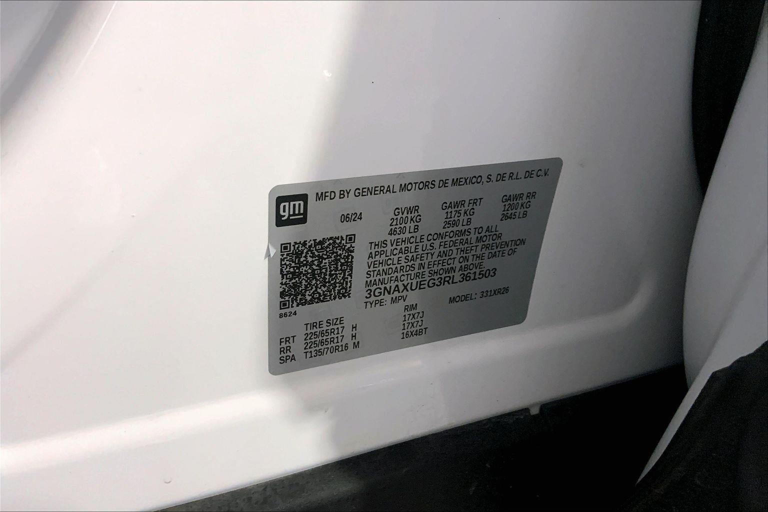 2024 Chevrolet Equinox LT