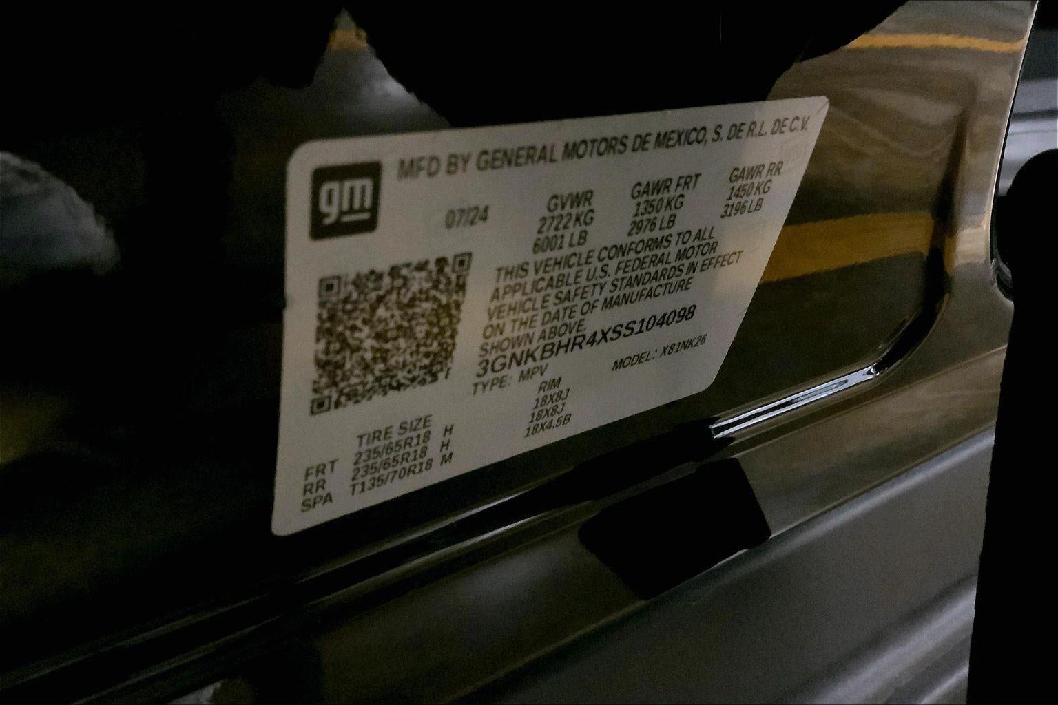 2025 Chevrolet Blazer 2LT