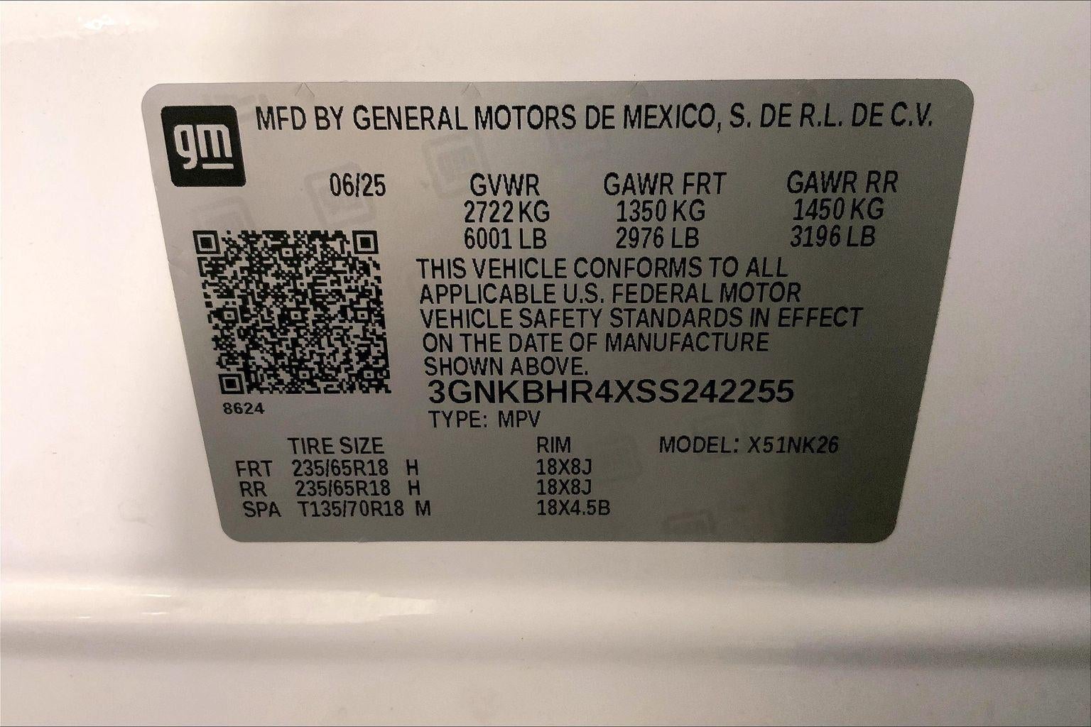 2025 Chevrolet Blazer 2LT