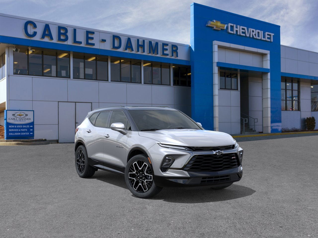 2026 Chevrolet Blazer RS