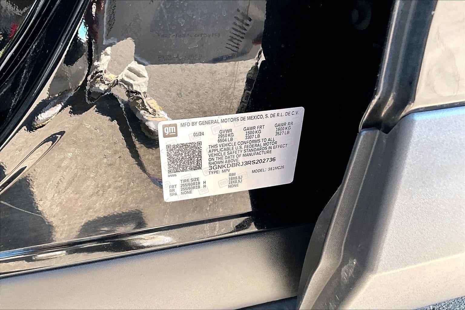2024 Chevrolet Blazer EV LT
