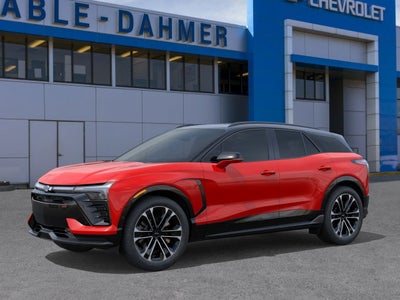 2026 Chevrolet Blazer EV SS