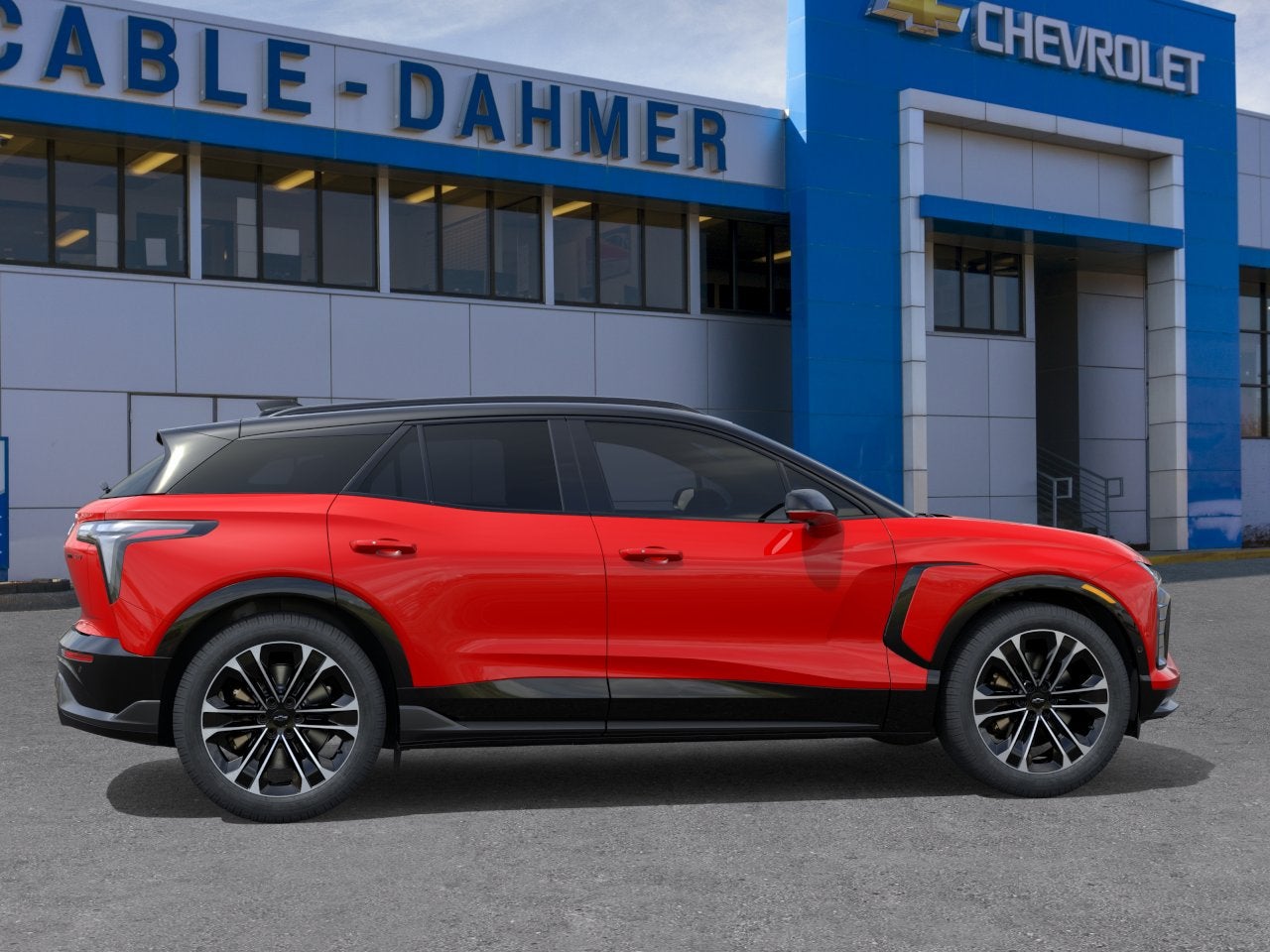 2026 Chevrolet Blazer EV SS
