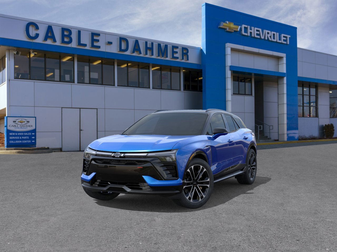 2026 Chevrolet Blazer EV SS