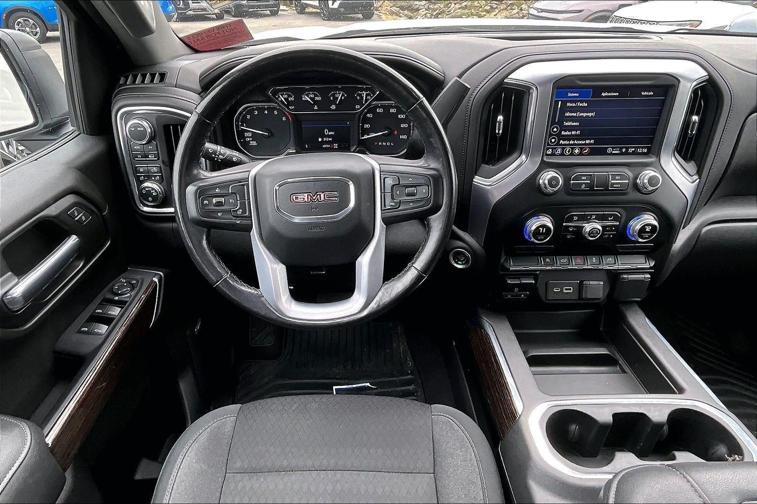 2022 GMC Sierra 1500 Limited Elevation