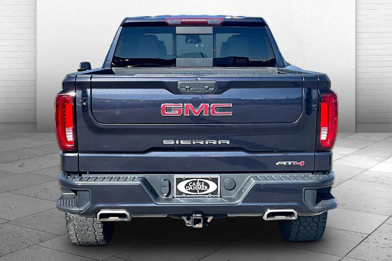 2022 GMC Sierra 1500 AT4