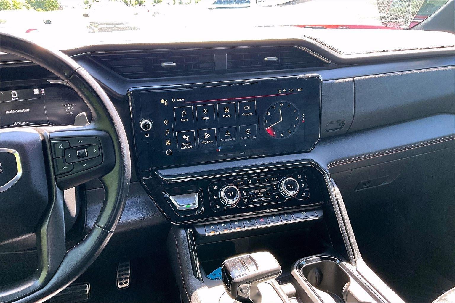 2022 GMC Sierra 1500 AT4