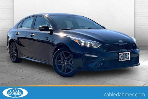 2021 Kia Forte GT-Line