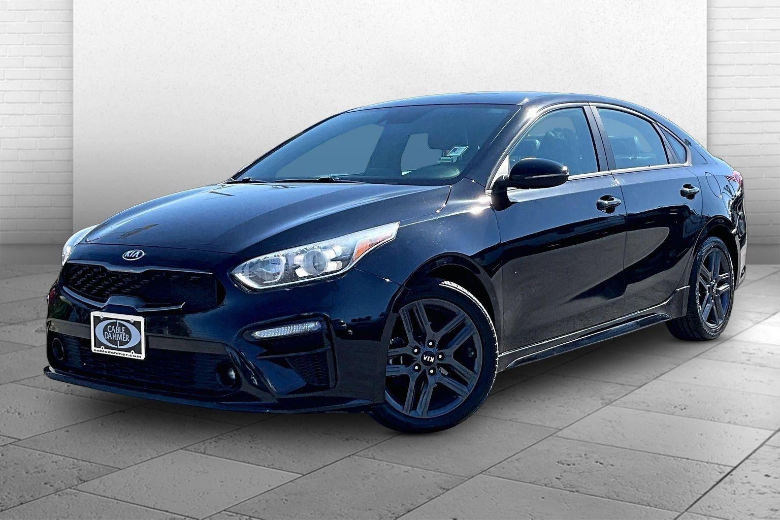 2021 Kia Forte GT-Line