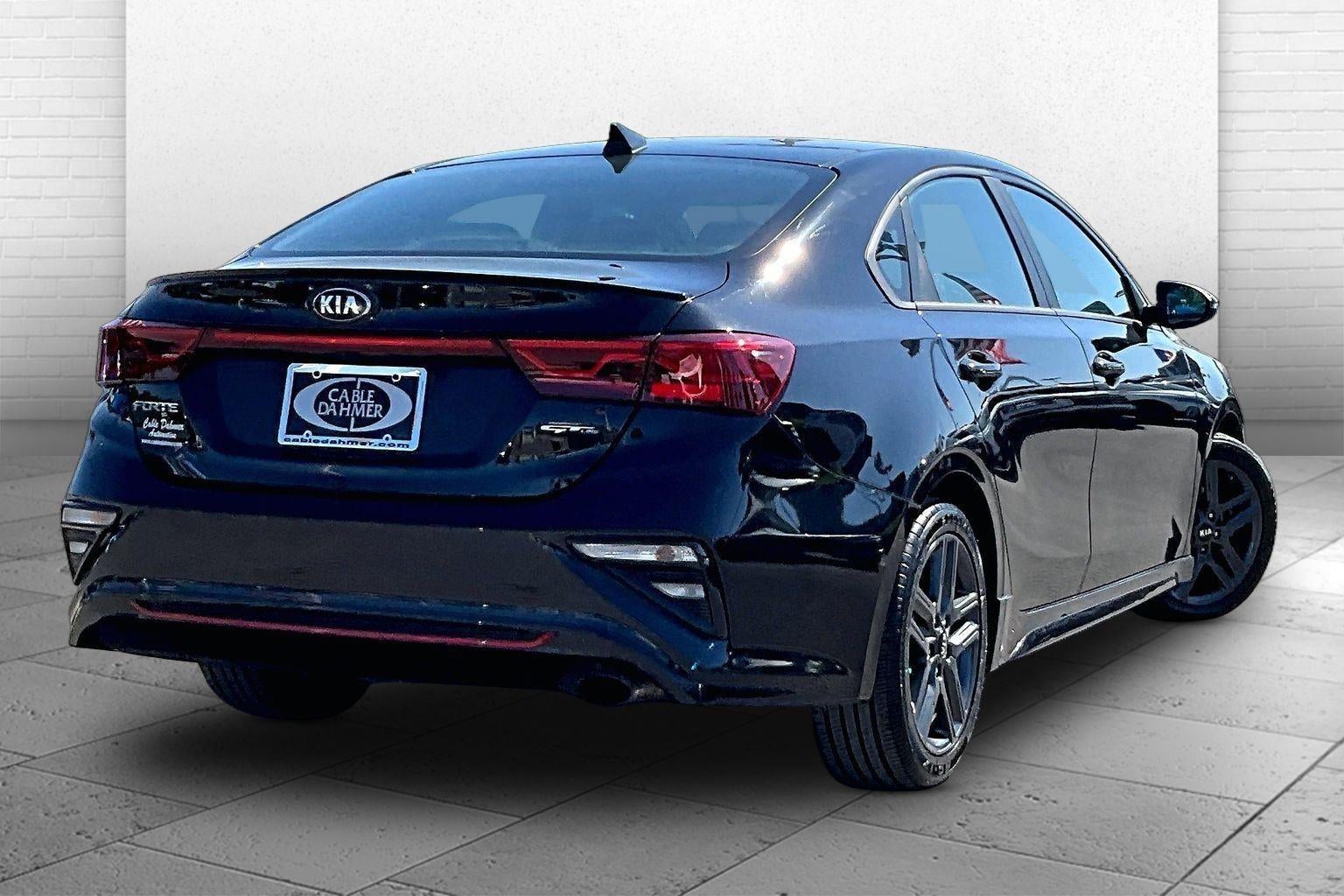2021 Kia Forte GT-Line