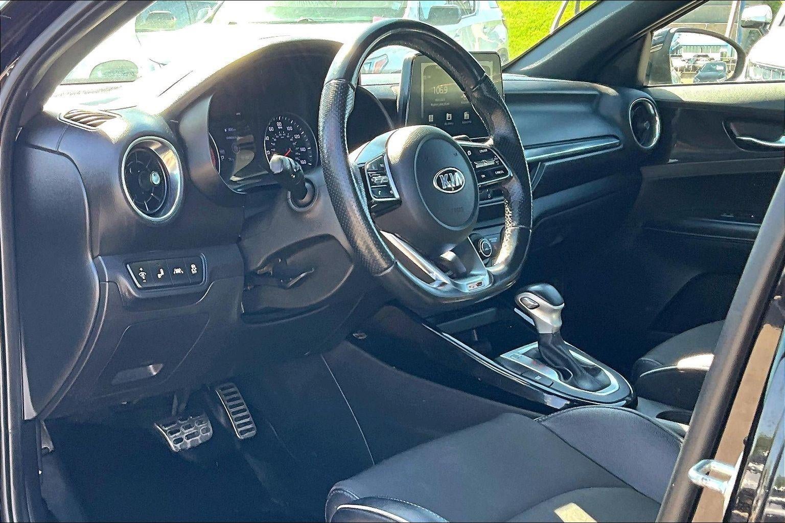 2021 Kia Forte GT-Line