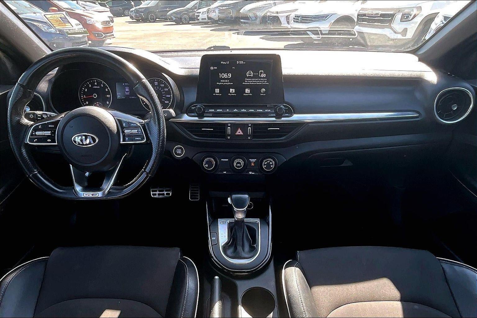 2021 Kia Forte GT-Line