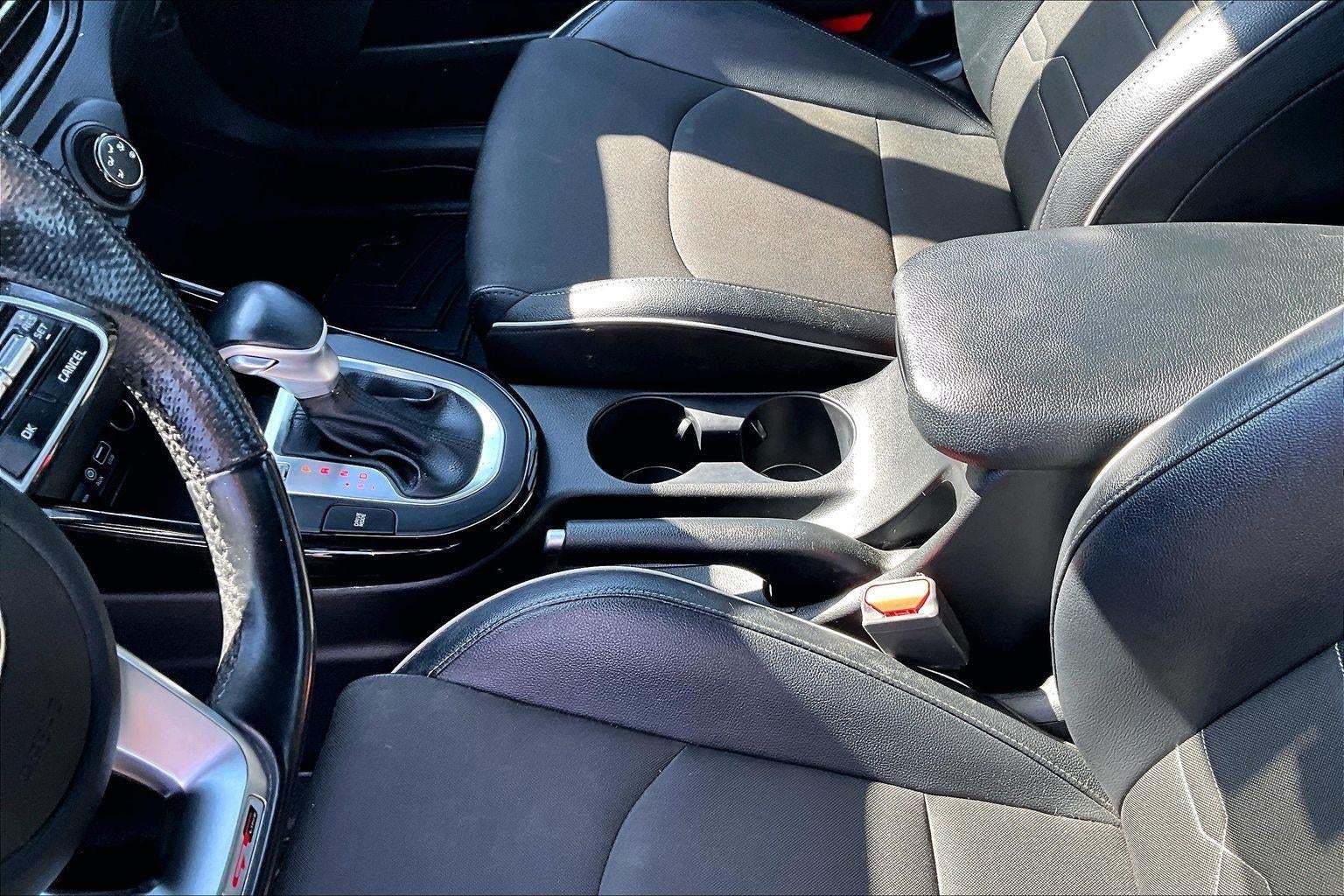2021 Kia Forte GT-Line