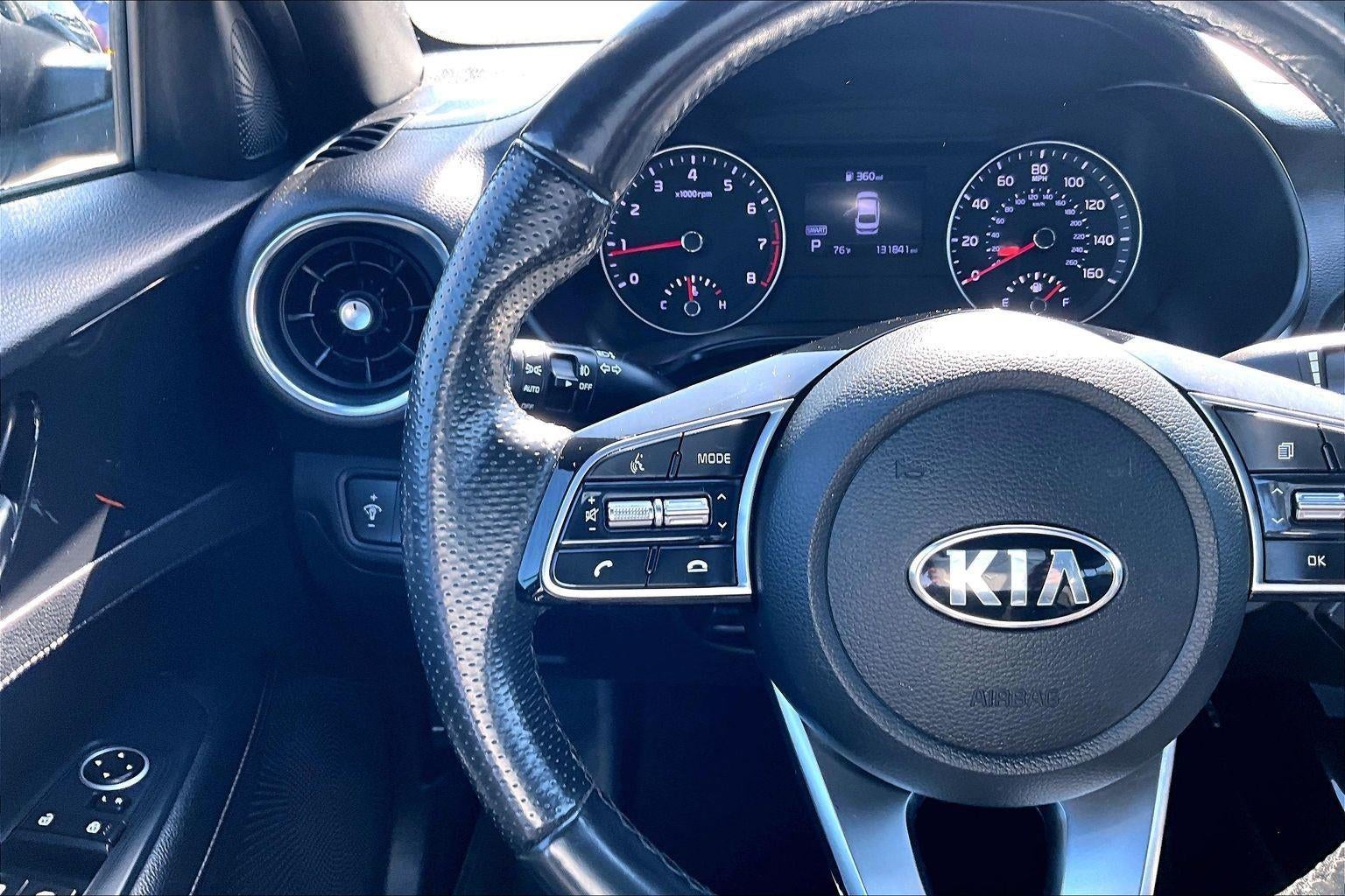 2021 Kia Forte GT-Line