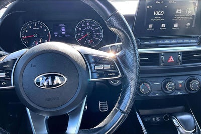 2021 Kia Forte GT-Line