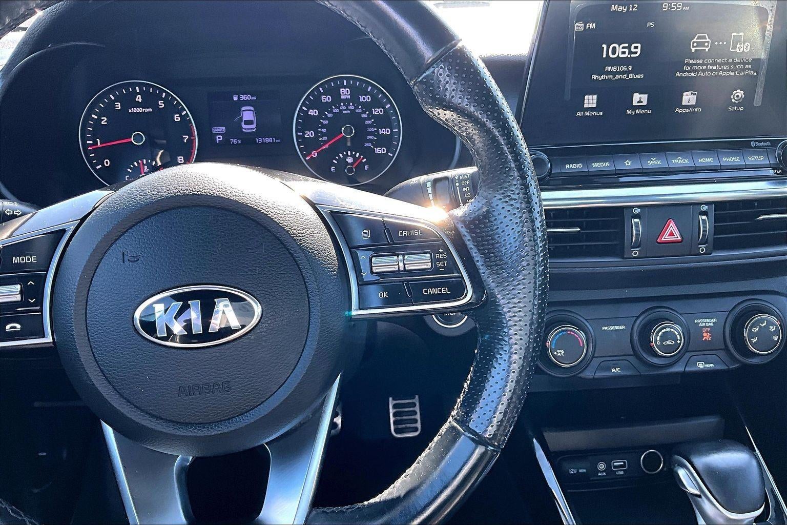 2021 Kia Forte GT-Line