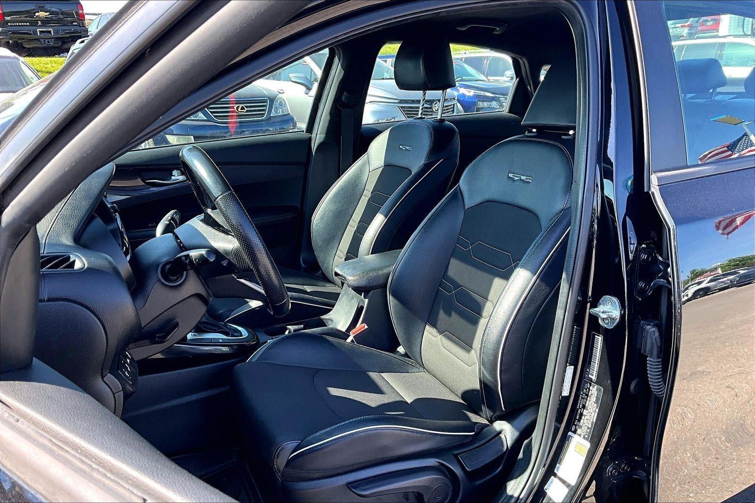 2021 Kia Forte GT-Line