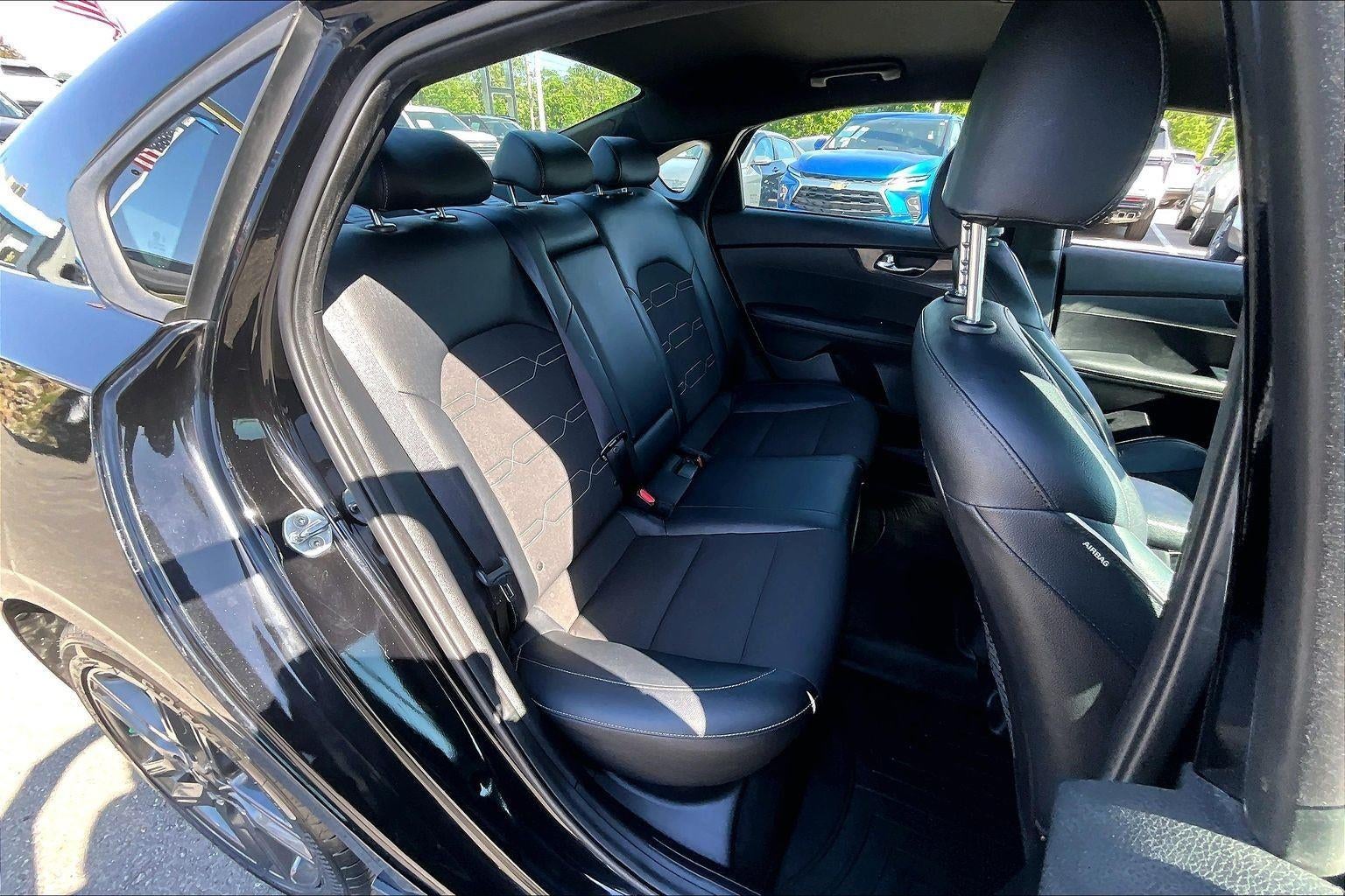 2021 Kia Forte GT-Line