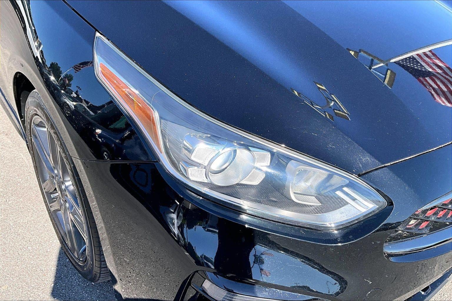 2021 Kia Forte GT-Line
