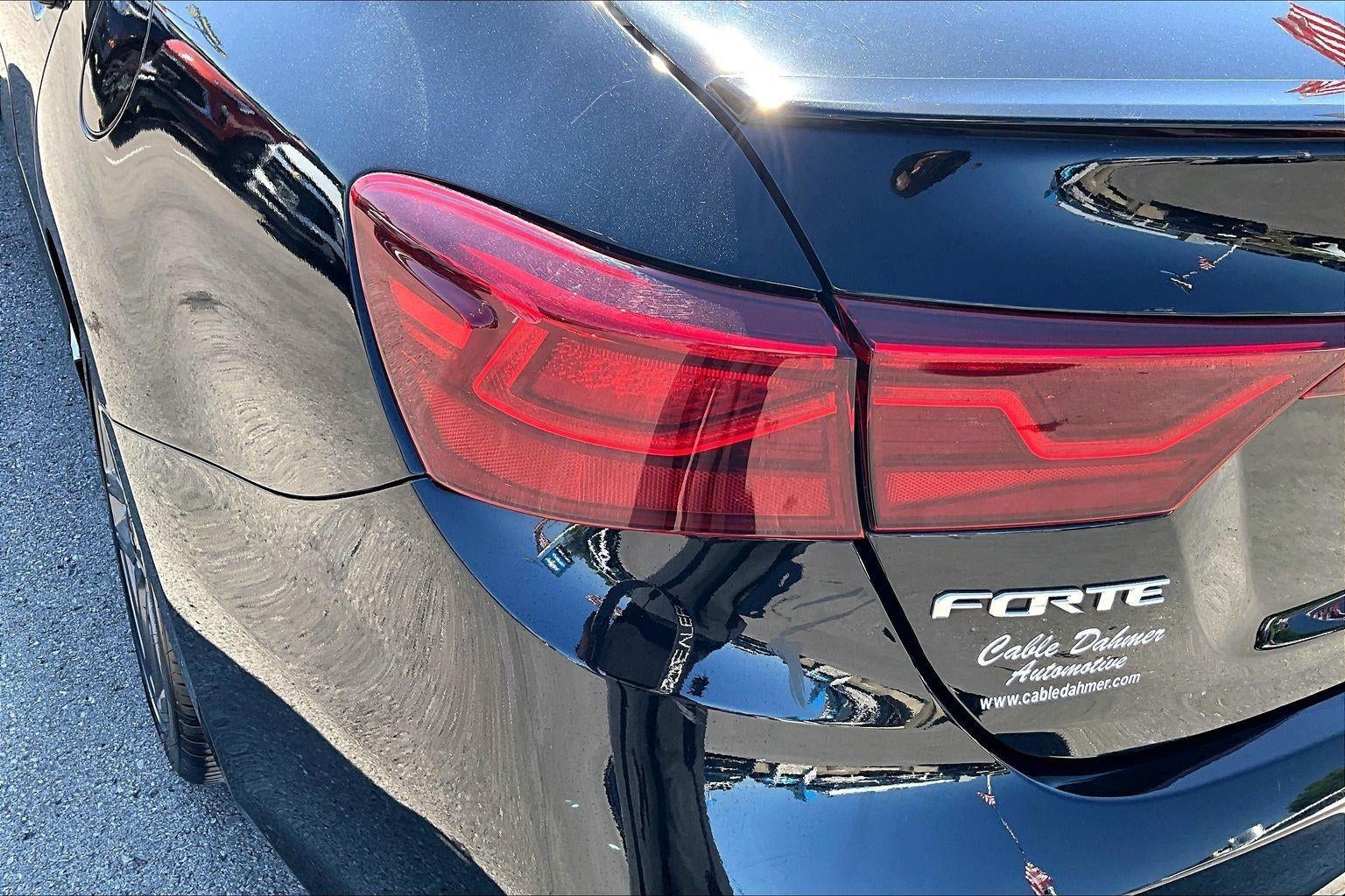 2021 Kia Forte GT-Line