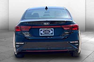 2021 Kia Forte GT-Line