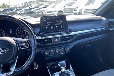 2021 Kia Forte GT-Line