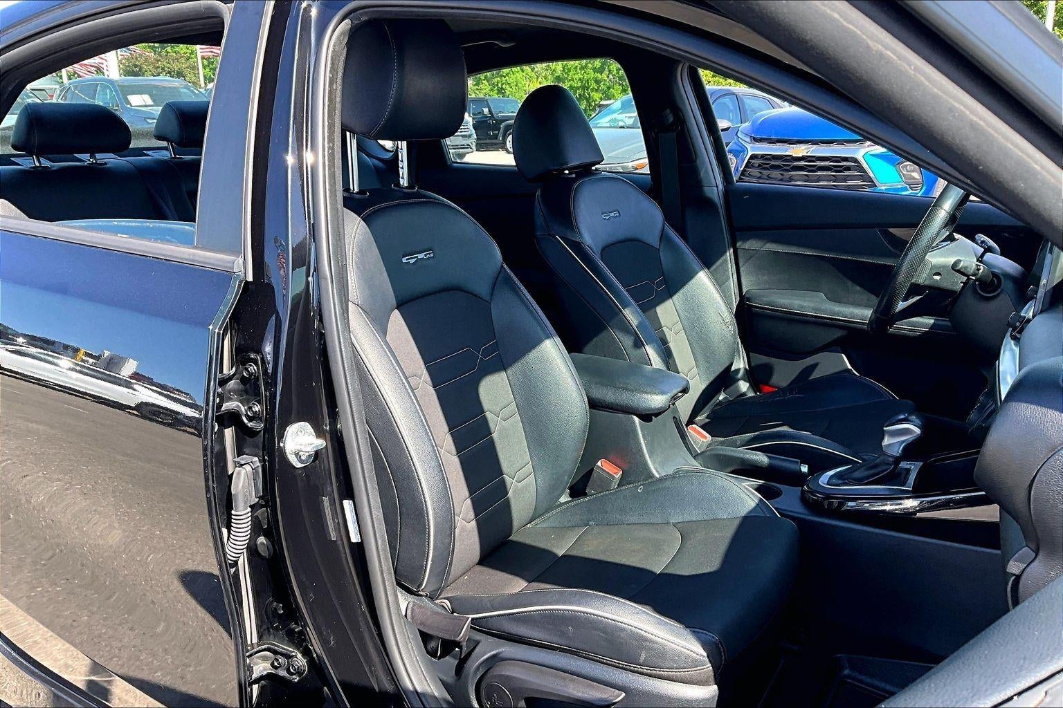 2021 Kia Forte GT-Line