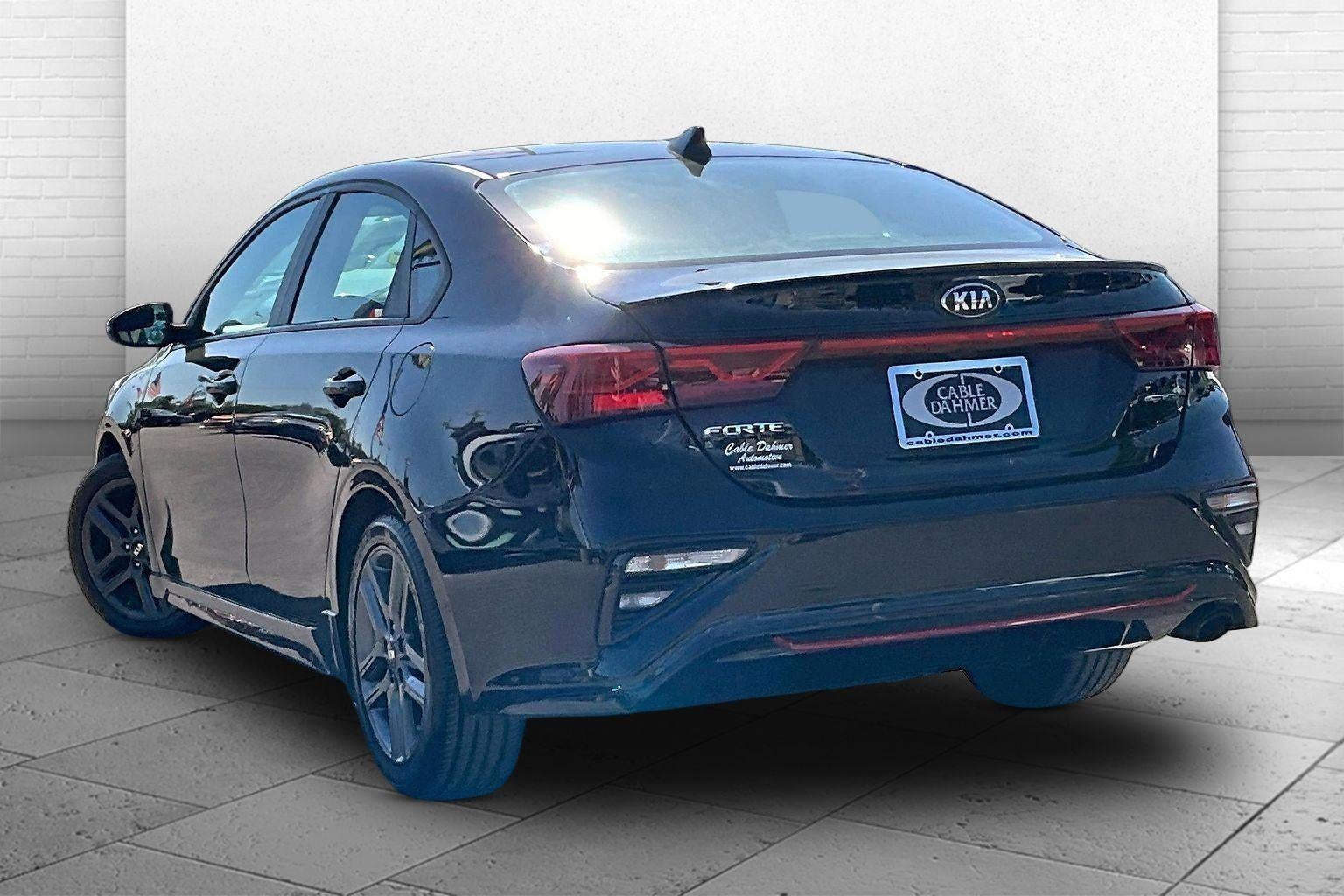 2021 Kia Forte GT-Line