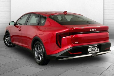 2025 Kia K4 LXS